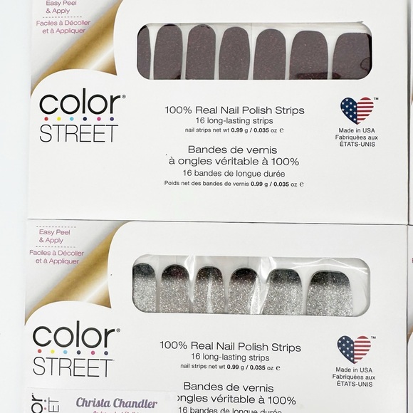 Color Street 6 Piece Bundle of Nail Polish Strips - Picture 2 of 7